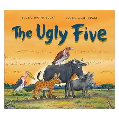 Ugly Five (Gift Edition BB) - Donaldson, Julia