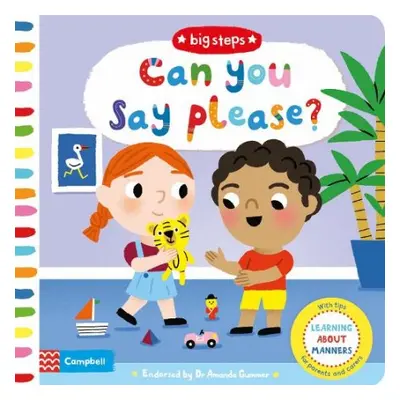 Can You Say Please? - Books, Campbell