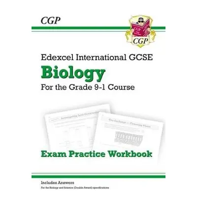 New Edexcel International GCSE Biology Exam Practice Workbook (with Answers) - CGP Books