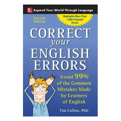 Correct Your English Errors, Second Edition - Collins, Tim