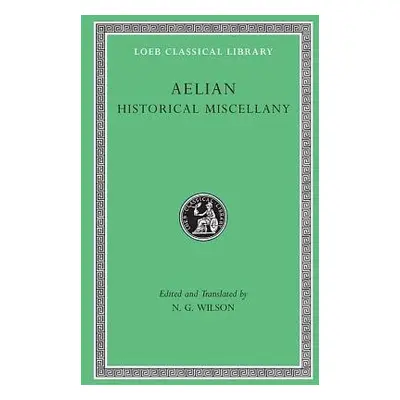 Historical Miscellany - Aelian