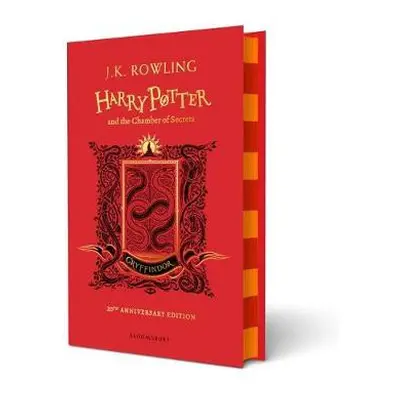 Harry Potter and the Chamber of Secrets – Gryffindor Edition - Rowling, J. K.