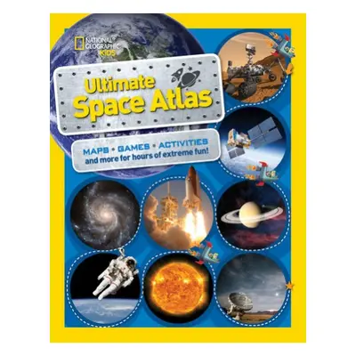 National Geographic Kids Ultimate Space Atlas - DeCristofano, Carolyn a National Geographic Kids