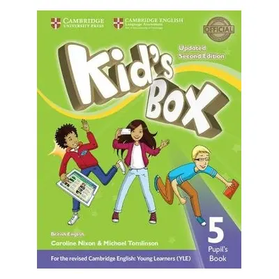 Kid's Box Level 5 Pupil's Book British English - Nixon, Caroline a Tomlinson, Michael