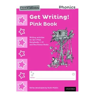 Read Write Inc. Phonics: Get Writing! Pink Book Pack of 10 - Miskin, Ruth