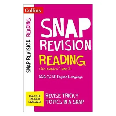 AQA GCSE 9-1 English Language Reading (Papers 1 a 2) Revision Guide - Collins GCSE