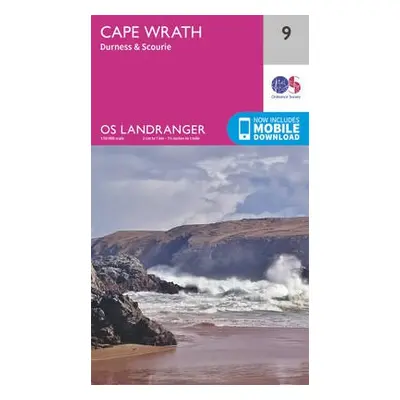 Cape Wrath, Durness a Scourie - Ordnance Survey