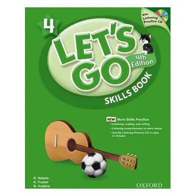 Lets Go: 4: Skills Book