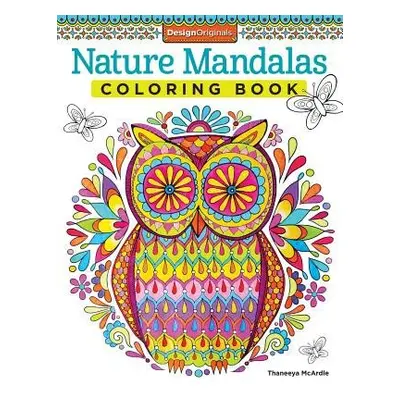 Nature Mandalas Coloring Book - McArdle, Thaneeya