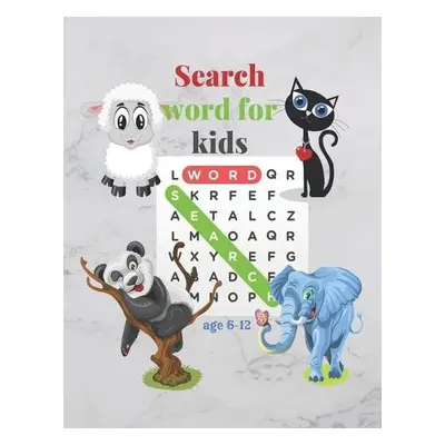 word search for kids ages 6-12 - Word Serch, Ben Sania