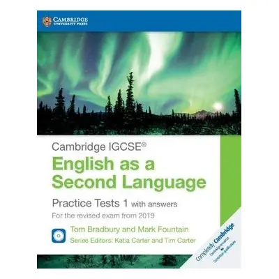 Cambridge IGCSE® English as a Second Language Practice Tests 1 with Answers and Audio CDs (2) - 