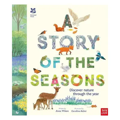 National Trust: A Story of the Seasons - Wilson, Anna