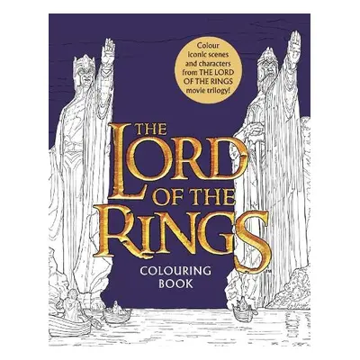 Lord of the Rings Movie Trilogy Colouring Book - Warner Brothers a Tolkien, J. R. R.