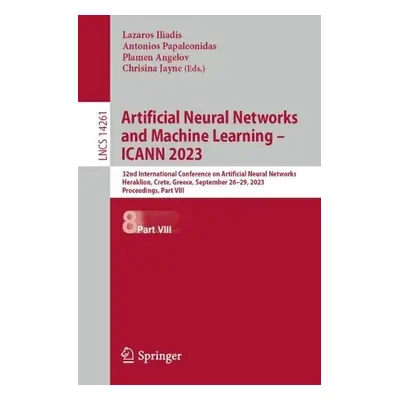 Artificial Neural Networks and Machine Learning – ICANN 2023