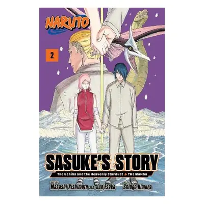 Naruto: Sasuke's Story—The Uchiha and the Heavenly Stardust: The Manga, Vol. 2 - Esaka, Jun a Ki