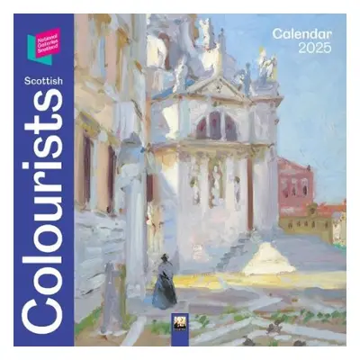 National Galleries Scotland: Scottish Colourists Wall Calendar 2025 (Art Calendar)