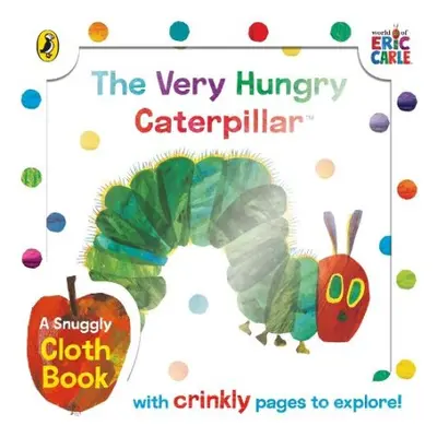 Very Hungry Caterpillar Cloth Book - Carle, Eric