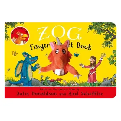 Zog Puppet Book - Donaldson, Julia