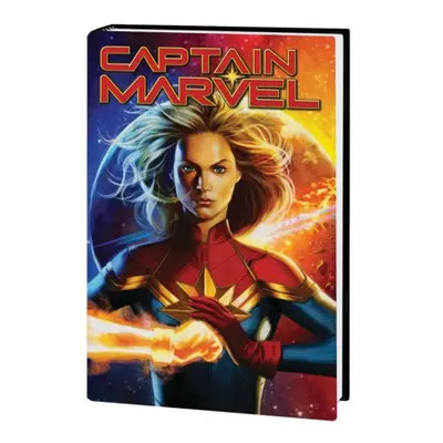 Captain Marvel by Kelly Thompson Omnibus Vol. 1 - Thompson, Kelly