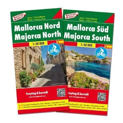 Mallorca Road Map, 2 Sheets with Guide 1:50 000