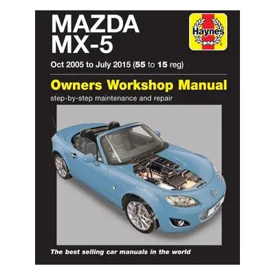 Mazda MX-5 (Oct 05 - July 15) 55 to 15 Haynes Repair Manual - Randall, Martynn