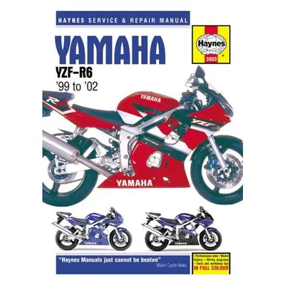 Yamaha YZF-R6 (99 - 02) Haynes Repair Manual - Haynes Publishing