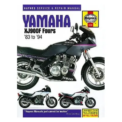 Yamaha XJ900F Fours (83 - 94) Haynes Repair Manual - Haynes Publishing