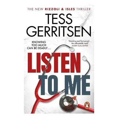 Listen To Me - Gerritsen, Tess