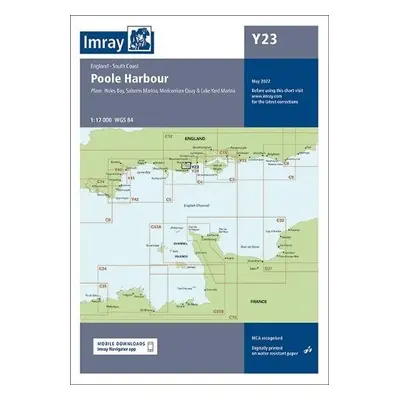 Imray Chart Y23 - Imray