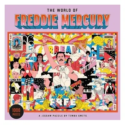 World of Freddie Mercury - Smith, Jenner a Smits, Timba