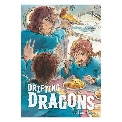 Drifting Dragons 12 - Kuwabara, Taku