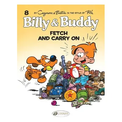 Billy a Buddy Vol 8: Fetch a Carry On - Roba