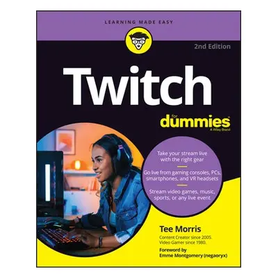 Twitch For Dummies - Morris, Tee