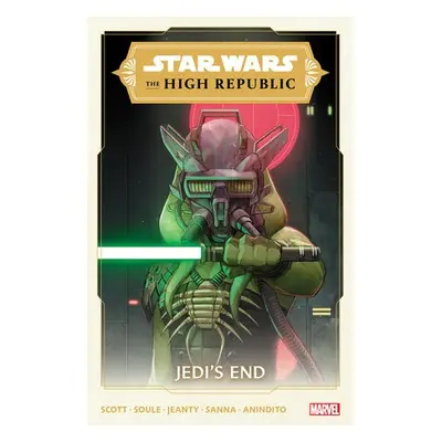 Star Wars: The High Republic Vol. 3 - Jedi's End - Scott, Cavan