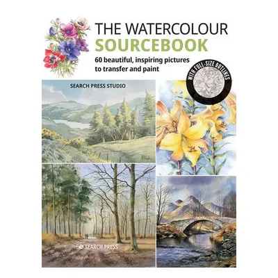 Watercolour Sourcebook - Studio, Search Press