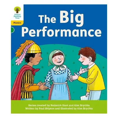 Oxford Reading Tree: Floppy's Phonics Decoding Practice: Oxford Level 5: The Big Performance - S