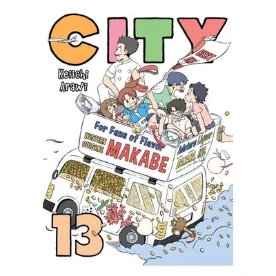 City 13 - Arawi, Keiichi