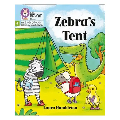 Zebra's Tent - Hambleton, Laura