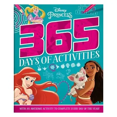 Disney Princess 365 Puzzles a Activities - Walt Disney