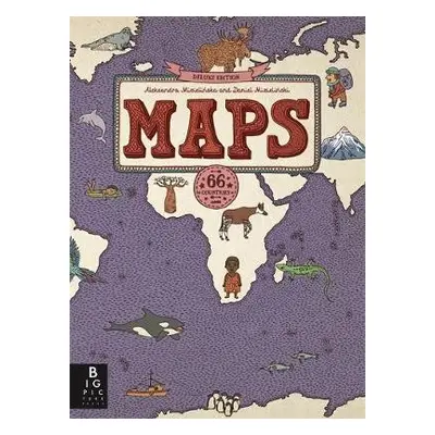 MAPS: Deluxe Edition - Mizielinski, Aleksandra and Daniel