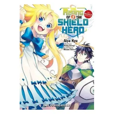 Rising of the Shield Hero Volume 03: The Manga Companion - Kyu, Aiya a Yusagi, Aneko