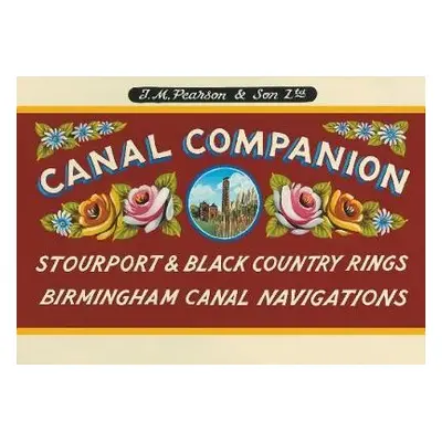 Pearson's Canal Companion - Stourport Ring a Black Country Rings Birmingham Canal Navigations - 