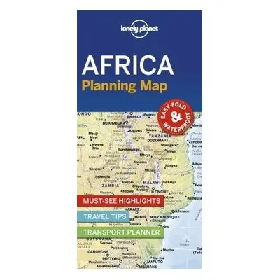 Lonely Planet Africa Planning Map - Lonely Planet