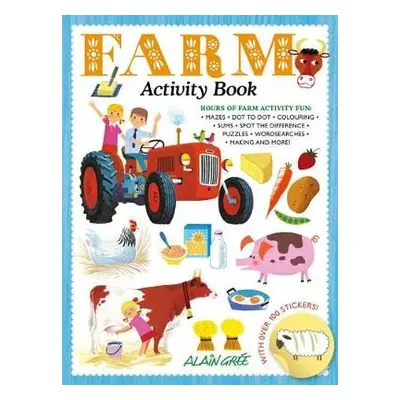 Farm Activity Book - Gre, A