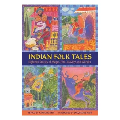 Indian Folk Tales - Ness, Caroline