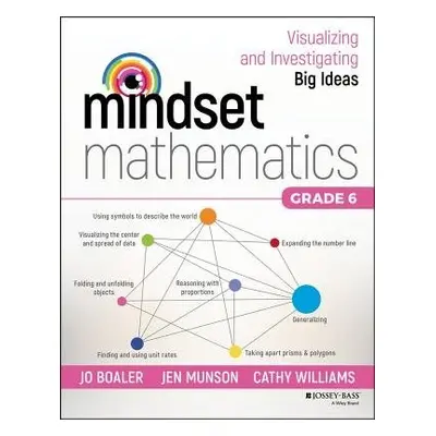 Mindset Mathematics: Visualizing and Investigating Big Ideas, Grade 6 - Boaler, Jo a Munson, Jen