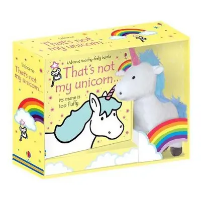 That's not my unicorn... book and toy - Watt, Fiona