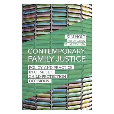 Contemporary Family Justice - Holt, Kim