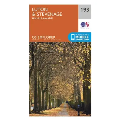 Luton and Stevenage - Ordnance Survey