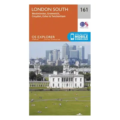 London South, Westminster, Greenwich, Croydon, Esher a Twickenham - Ordnance Survey